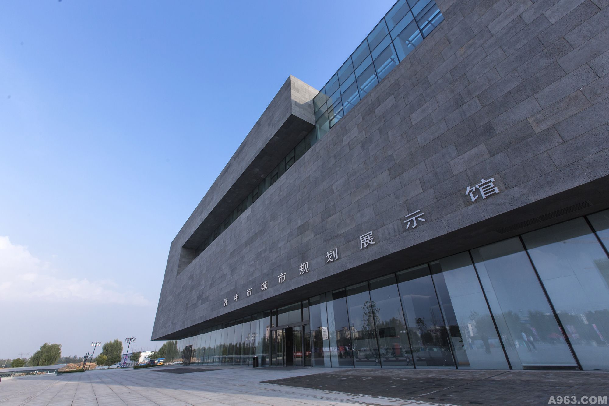 山西晉中展覽館，科技館，博物館